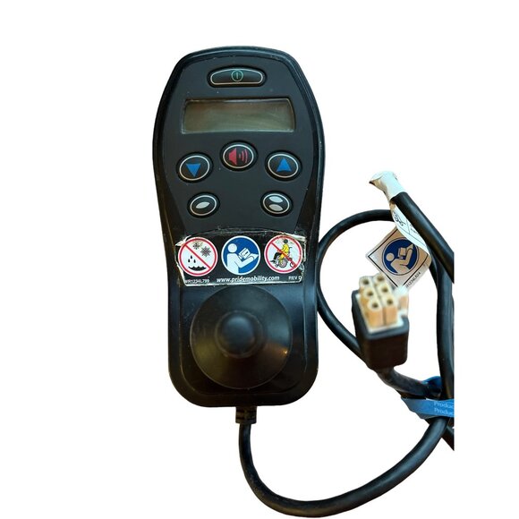 Pride Mobility Quantum Jazzy CTLDC1560 NE+ Plus 6 Key Switch Joystick Controller - Picture 1 of 4